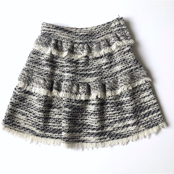 IRO Jorgina Tweed Skirt - Picture 6 of 11